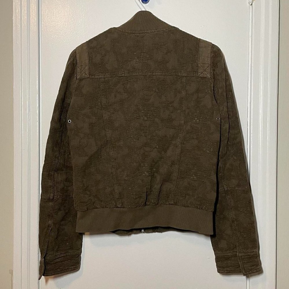 Anthropologie Marrakech Colby Jacquard Bomber Jacket size S - Picture 10 of 11